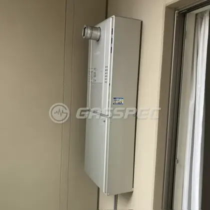施工後の暖房熱源機（ノーリツ GTH-C2470AW3H-T BL）