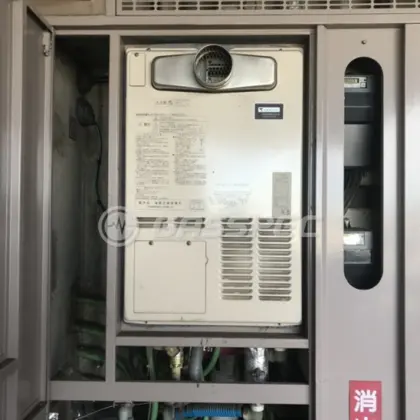 施工前の暖房熱源機（AT-4209ARSAW3Q-C）