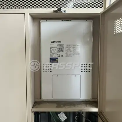 施工後の暖房熱源機（ノーリツ GTH-2454AW3H-H BL）