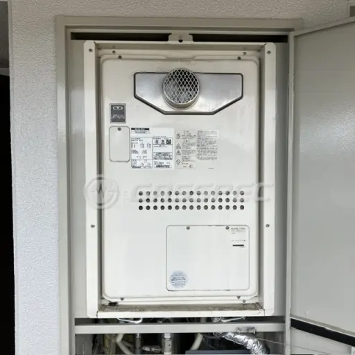 交換前の暖房熱源機（ノーリツ YG2467RT）