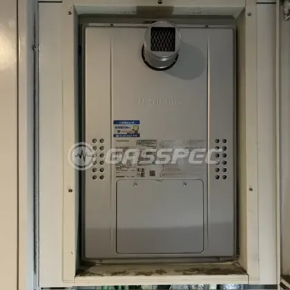 施工後の暖房熱源機（ノーリツ GTH-C2470AW3H-T BL）
