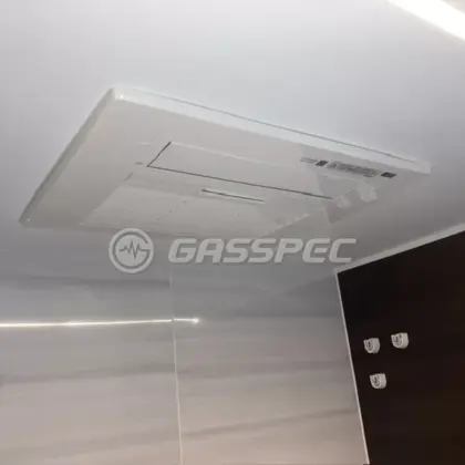 施工後の浴室乾燥機（リンナイ RBHM-C4102K3P）