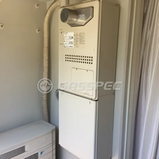 交換前の暖房熱源機（ノーリツ GTH-2417SAWX3H-T）