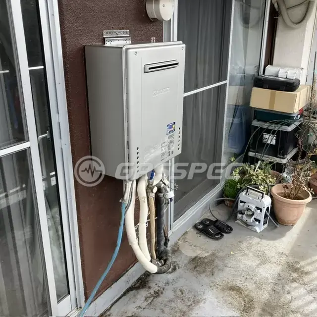 交換後の給湯器（ノーリツ GT-C2472AW-1 BL）