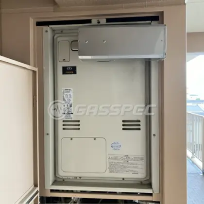 施工前の暖房熱源機（RUFH-V2403SAA2-6）
