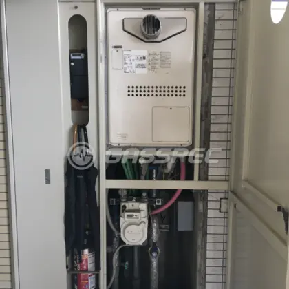 施工前の暖房熱源機（GTH-2434AWX3H-T）
