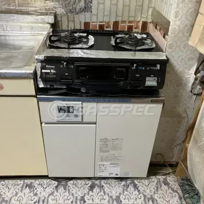施工後の給湯器（ノーリツ GBG-1610D-2 CR(3型)）