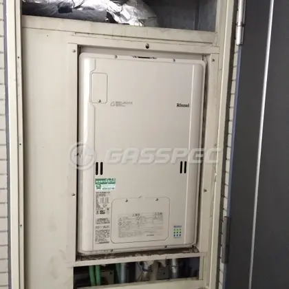 施工後の暖房熱源機（リンナイ RUFH-TE2403AU2-3(A)）