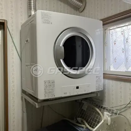 施工後の乾太くん（リンナイ RDT-54S(A)-SV）