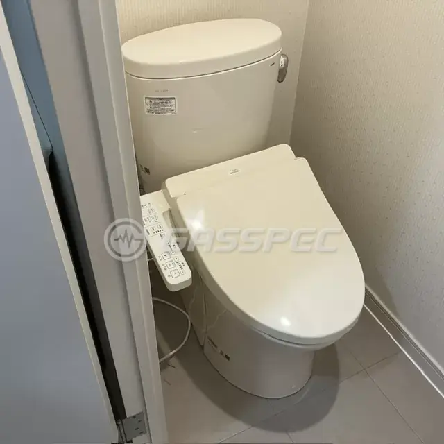 交換後のトイレ（TOTO CS325BPR+SH334BA#SC1）