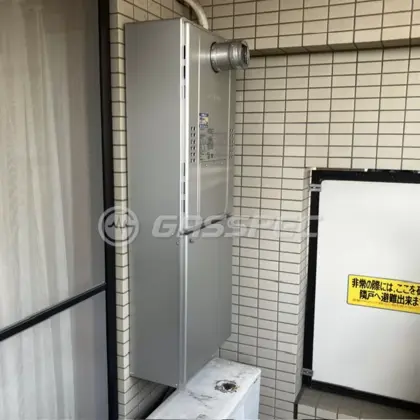 施工後の暖房熱源機（ノーリツ GTH-C2470AW3H-T BL）