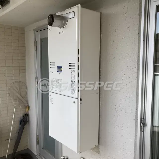 交換後の暖房熱源機（リンナイ RUFH-A2400SAT2-3(A)）