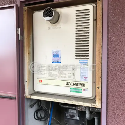 施工前の給湯器（GQ-1600WTS）