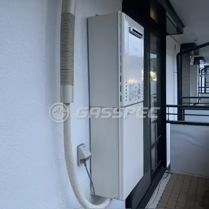 施工後の給湯器（ノーリツ GT-2070SAW BL）