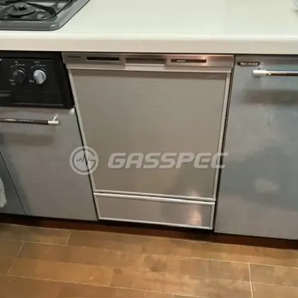 施工後のビルトイン食洗機（パナソニック NP-45MD9S）