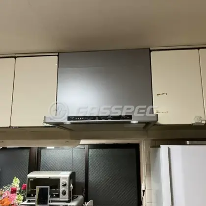 施工後のレンジフード（ノーリツ NFG6S25MSV）