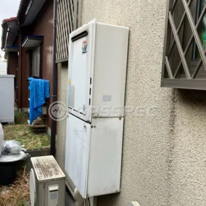 施工前の給湯器（RUF-A2400SAW）