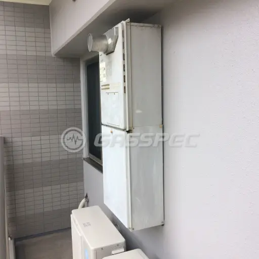 交換前の暖房熱源機（ノーリツ GTH-2427AWX3H-T）