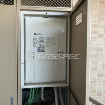 施工後の暖房熱源機（ノーリツ GTH-2454AW3H-H BL）