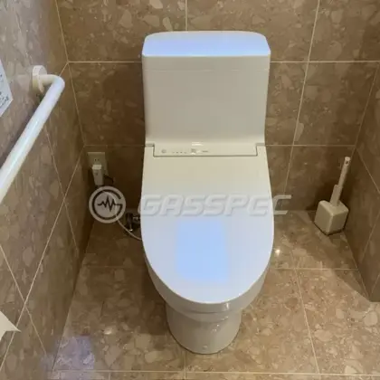 施工後のトイレ（TOTO CES9150#NW1）