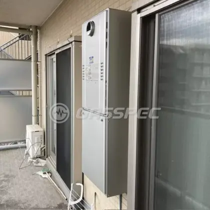 施工後の暖房熱源機（ノーリツ GTH-C2470AW3H BL）
