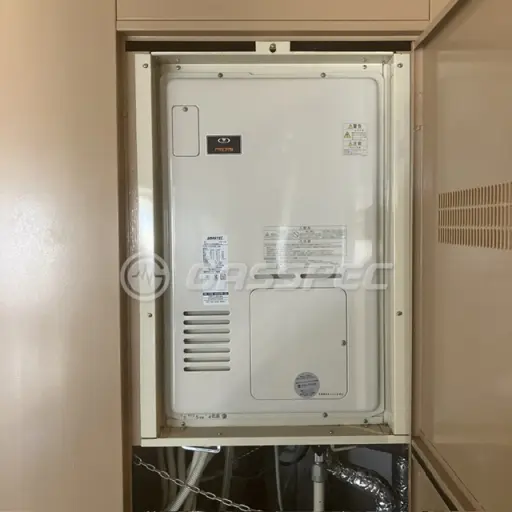 交換前の暖房熱源機（リンナイ RUFH-V2400SAB2-6）
