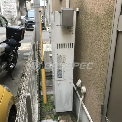 施工前の暖房熱源機（GH-S247ZWS）