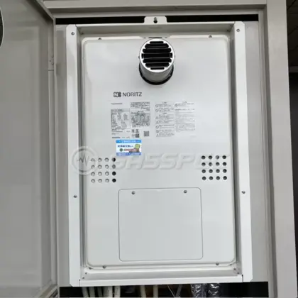 施工後の暖房熱源機（ノーリツ GTH-2454AW6H-T BL）