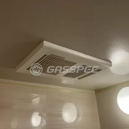 施工後の浴室乾燥機（マックス BS-161H-2）