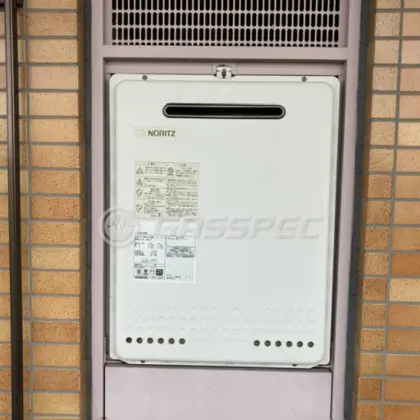 施工前の給湯器（GT-2428SAWX）