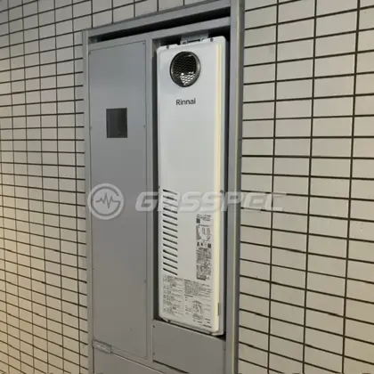 施工後の暖房熱源機（リンナイ RUFH-SA2400AW2-6(A)）