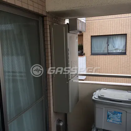 施工後の暖房熱源機（リンナイ RUFH-E2405AW2-3(A)）