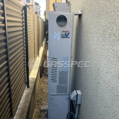施工前の暖房熱源機（RUFH-VS2400SAW2-3）
