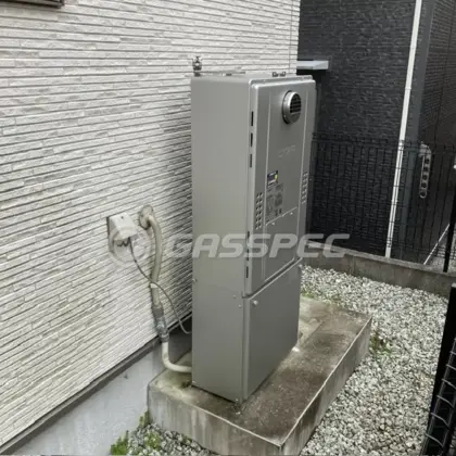 施工後の暖房熱源機（ノーリツ GTH-C2470AW3H BL）