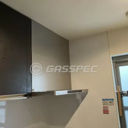 施工後のレンジフード（ノーリツ NFG7S25MSV）