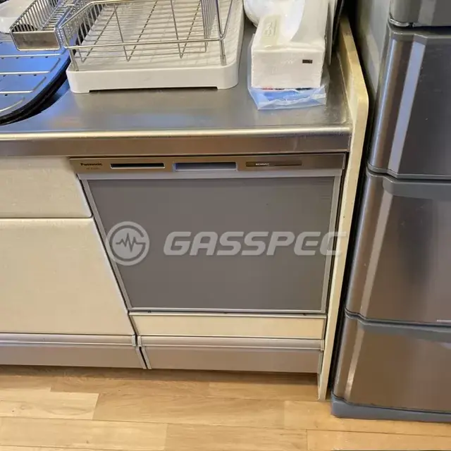 交換後のビルトイン食洗機（パナソニック NP-45MS9S）