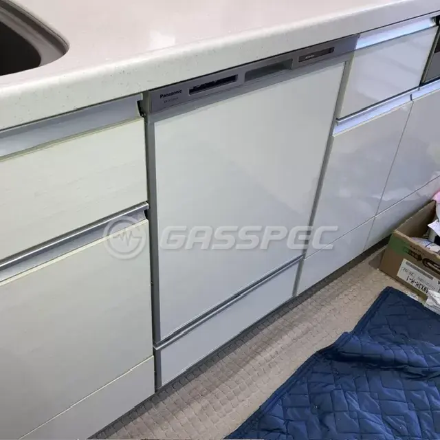 交換後のビルトイン食洗機（パナソニック NP-45MD9S）