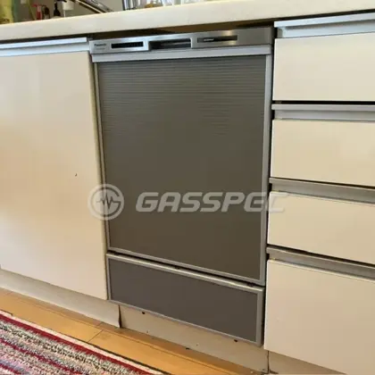 施工後のビルトイン食洗機（パナソニック NP-45MD9S）