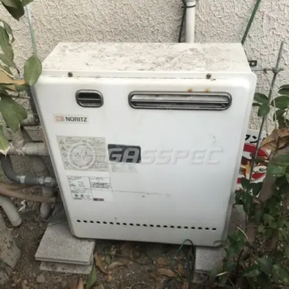 施工前の給湯器（GT-2427SARX）