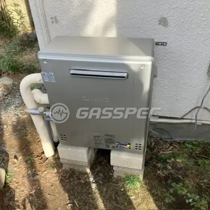 施工後の給湯器（ノーリツ GT-C2072SAR-1 BL）