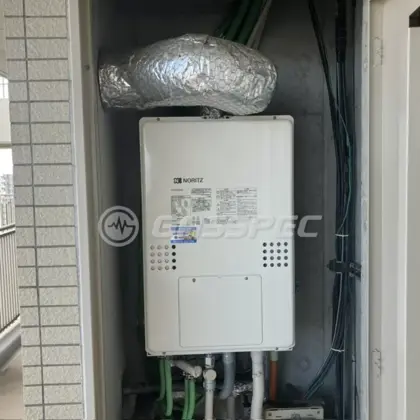 施工後の暖房熱源機（ノーリツ GTH-2454SAW3H-H BL）