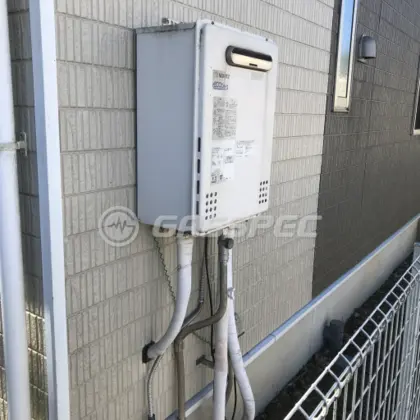 施工前の給湯器（GT-C2442SAWX-MB）