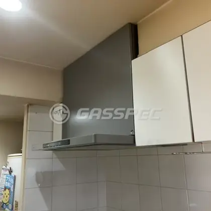 施工後のレンジフード（ノーリツ NFG7S26MSV）