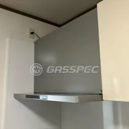 施工後のレンジフード（ノーリツ NFG9S25MSV）