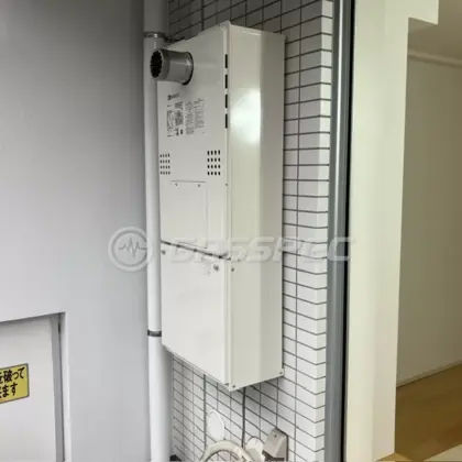 施工後の暖房熱源機（ノーリツ GTH-2454AW3H-T BL）