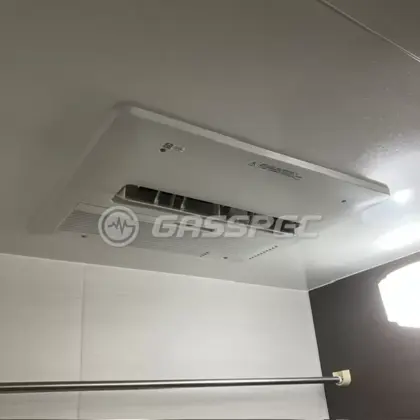 施工後の浴室乾燥機（ノーリツ BDV-4106AUKNC-J3-BL）