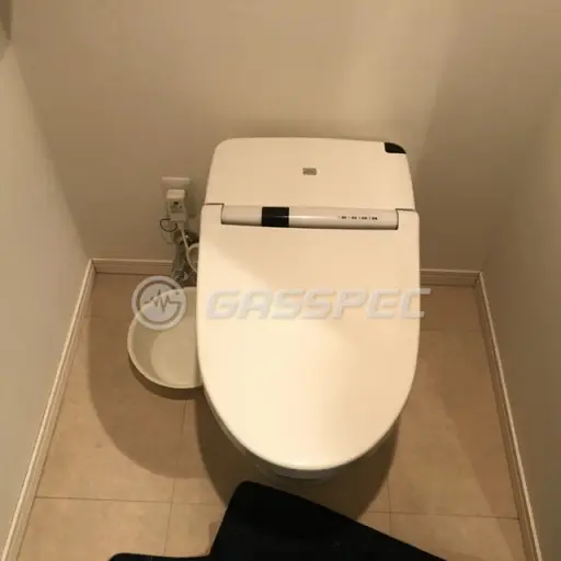 交換前のトイレ（TOTO CS367B）