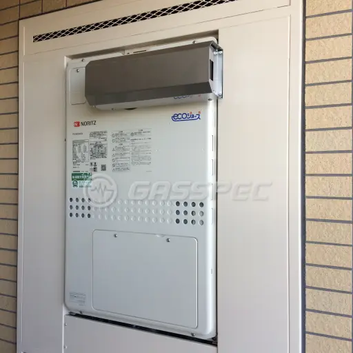 交換後の暖房熱源機（ノーリツ GTH-CV2450AW3H-L BL）