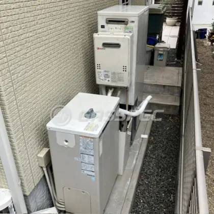 施工前の暖房熱源機（GCT-C08ARS-AWQ）