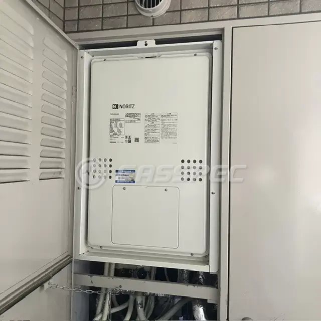 交換後の暖房熱源機（ノーリツ GTH-2454AW3H-TB BL）